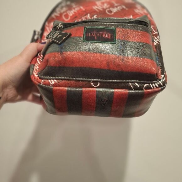 Nightmare on Elm Street Freddy Kreuger Backpack Bookbag - Picture 10 of 11